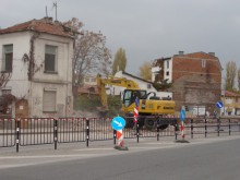 За три дни затварят изцяло за движение моста на Герджика