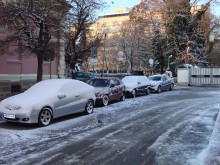 Пловдив побеля, бъдете внимателни