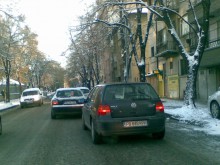 Почистени ли са улиците на Пловдив от снега?