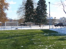В "Прослав" откриха единствена по рода си спортна площадка