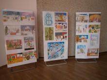Изложба на детски рисунки в Карлово