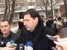 Кметът се среща с представители на една от най-големите компании в света, произвеждаща телекомуникационно оборудване