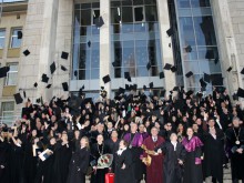Празник в УХТ - Пловдив за изпращането на Випуск 2012