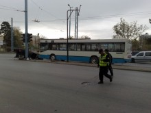 Пловдивчанка пострада в автобус от градския транспорт