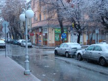 Сняг над Пловдив, синоптици: Ще вали цял ден и ще натрупа много!