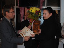 Катерина Бейчева е спортист №1 на Асеновград за 2012 г.