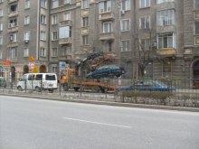 Забраниха паркирането по част от "Мария Луиза"