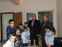 Жителите и администрацията на "Северен" с благородна инициатива
