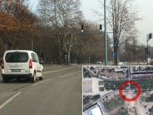 Пуснаха светофар до МОЛ Пловдив