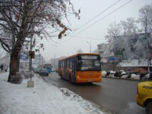 Извънредни автобуси по пет маршрута в Новогодишната нощ в Пловдив