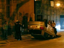 Млад мъж загина при зловеща катастрофа снощи