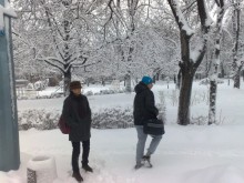 1/3 от пешеходците се хлъзгат по улиците, заради мобилните си телефони 