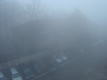 Гъста мъгла над Пловдив, бъдете внимателни