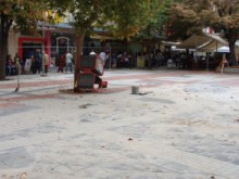500 лв. глоба за дюнерите на Главната за замърсяване на новата настилка
