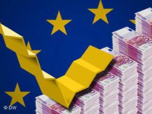 Индексът на икономическата дейност в еврозоната се повишава 