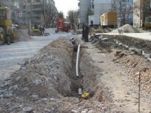 Аварията на ул. "Богомил" е отстранена