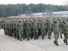 Откриха учебната година в 61-ва Стрямска механизирана бригада