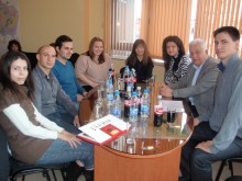 Людмил Русанов връчи сертификати на студенти