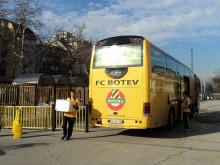 Ботев приключи първия лагер от зимната си подготовка