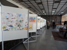 Безплатни читателски карти за библиотека получиха малки художници