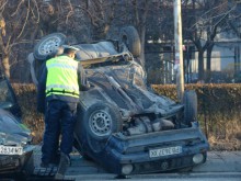 23 пътнотранспортни произшествия са регистрирани в Пловдив и областта