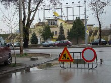 Затвориха западното платно на бул. "Източен"