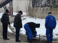 Започна реалното изграждане на осветлението на ст. "Локомотив"