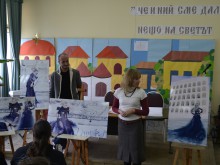 Известен дизайнер посети СОУ "Св.Св. Кирил и Методий" в Пловдив