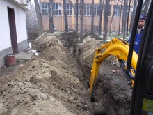 Започна работата по осветлението на "Лаута"