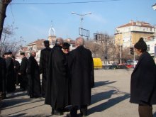 Архимандрит Антоний встъпва в епископски сан