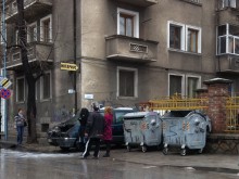 Кола горя днес следобед в Пловдив