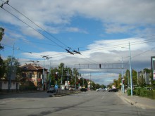Започнаха да крадат контактната мрежа на тролейбусите