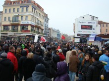 Пловдив излезе на протест и поиска национализация на EVN