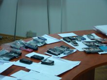 113 хиляди лева прибрали арестуваните телефонни измамници