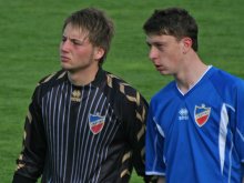 Вратар на Спартак безгрешен в юношеския национал
