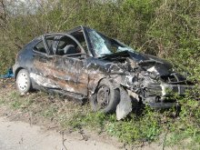 Автомобилите, които са се ударили при село Йоаким Груево, са карали с висока скорост, според първоначална информация