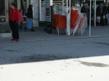 Бой между фенове на Ботев и Берое в центъра на Стара Загора
