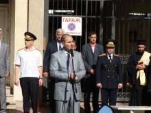 Цветан Цветанов прави първа копка на новата сграда на Шесто РУП
