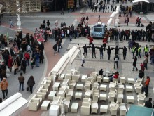 Флашмоб на Главната в Пловдив