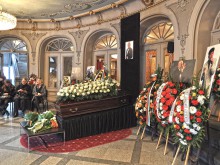 България се сбогува с Тодор Колев