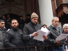 100-на жители на "Столипиново" протестираха срещу EVN 
