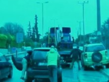 Големи наводнения в Гърция след мощна буря