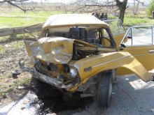 Само парична гаранция за причинителя на катастрофата край Йоаким Груево