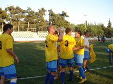 Футболистите на ЕКИУ надвиха отбора на ПУ с 2:0