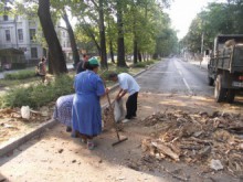 Общината започва преговори с ЕБВР за 30-милионния заем. През август стартира реконструкцията на бул."Руски"