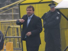 Вили Вуцов спира негативната серия на "белите" срещу Ботев