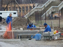 Локомотив приема Ботев (Враца) на осветление