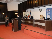 Ново ръководство на общинската организация на ГЕРБ в Първомай