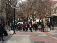 Вяло премина днешният протест в Пловдив