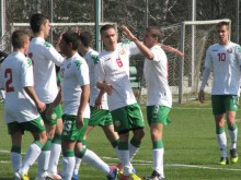 "Канарче" с уникален гол при победата на България над Албания